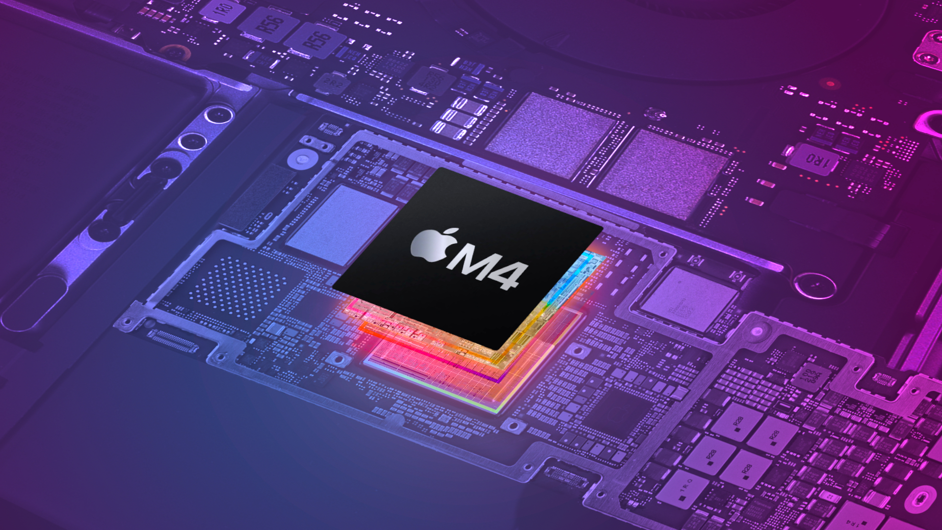 پردازنده M4 اپل