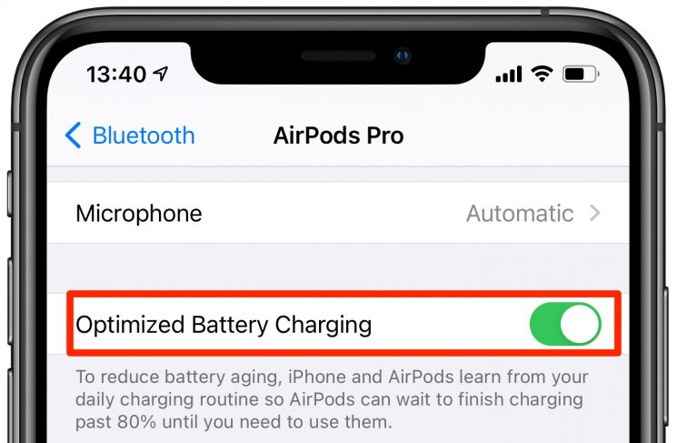 Optimized-charge-airpods