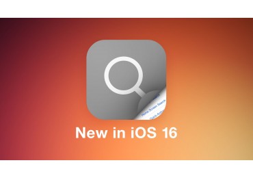 معرفی ویژگی های جدید  Spotlight Search در iOS 16